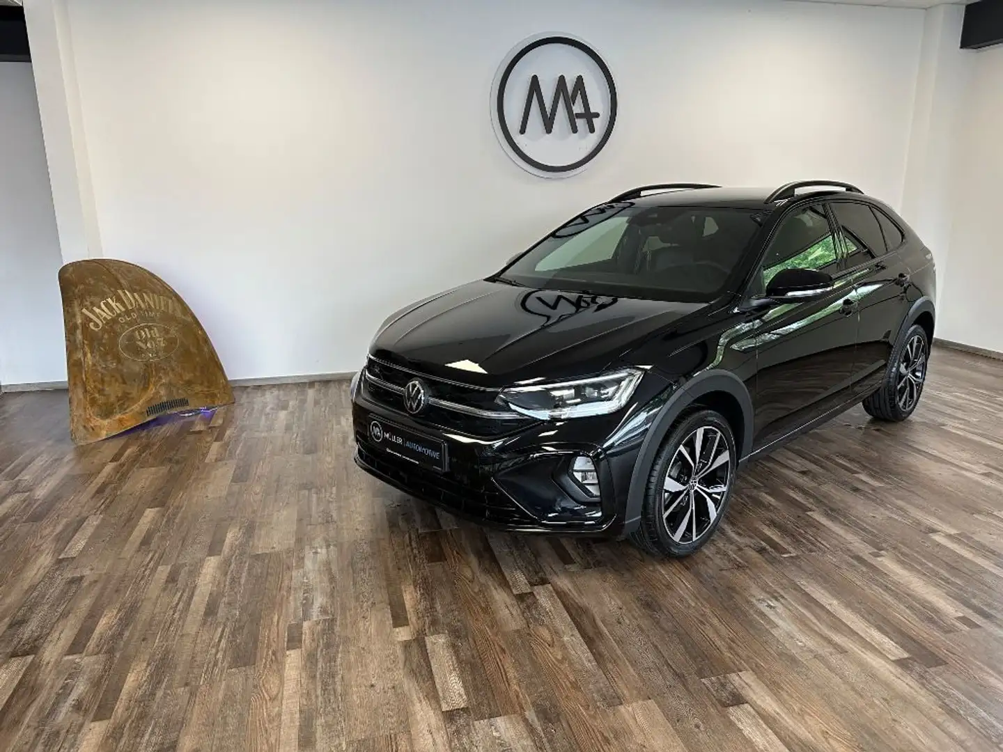 Volkswagen Taigo 1.0 TSI OPF DSG R-Line Schwarz - 1