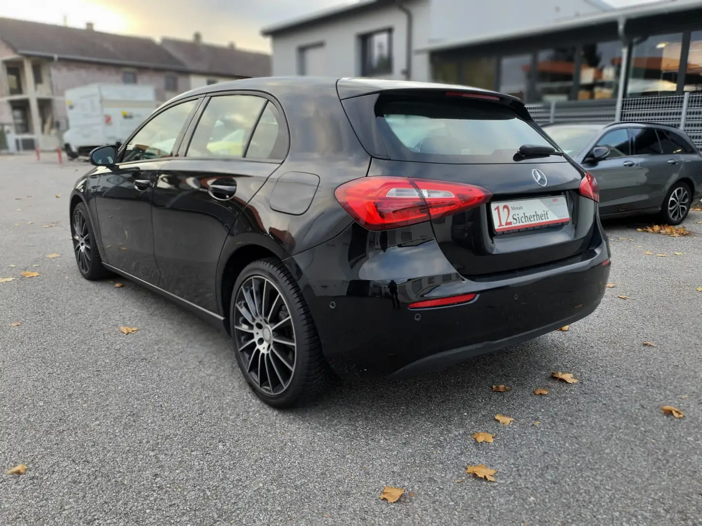 Mercedes-Benz A 200 A 200 d 8G-Automatik*114 Tkm*Scheckheftgepflegt* Noir - 2