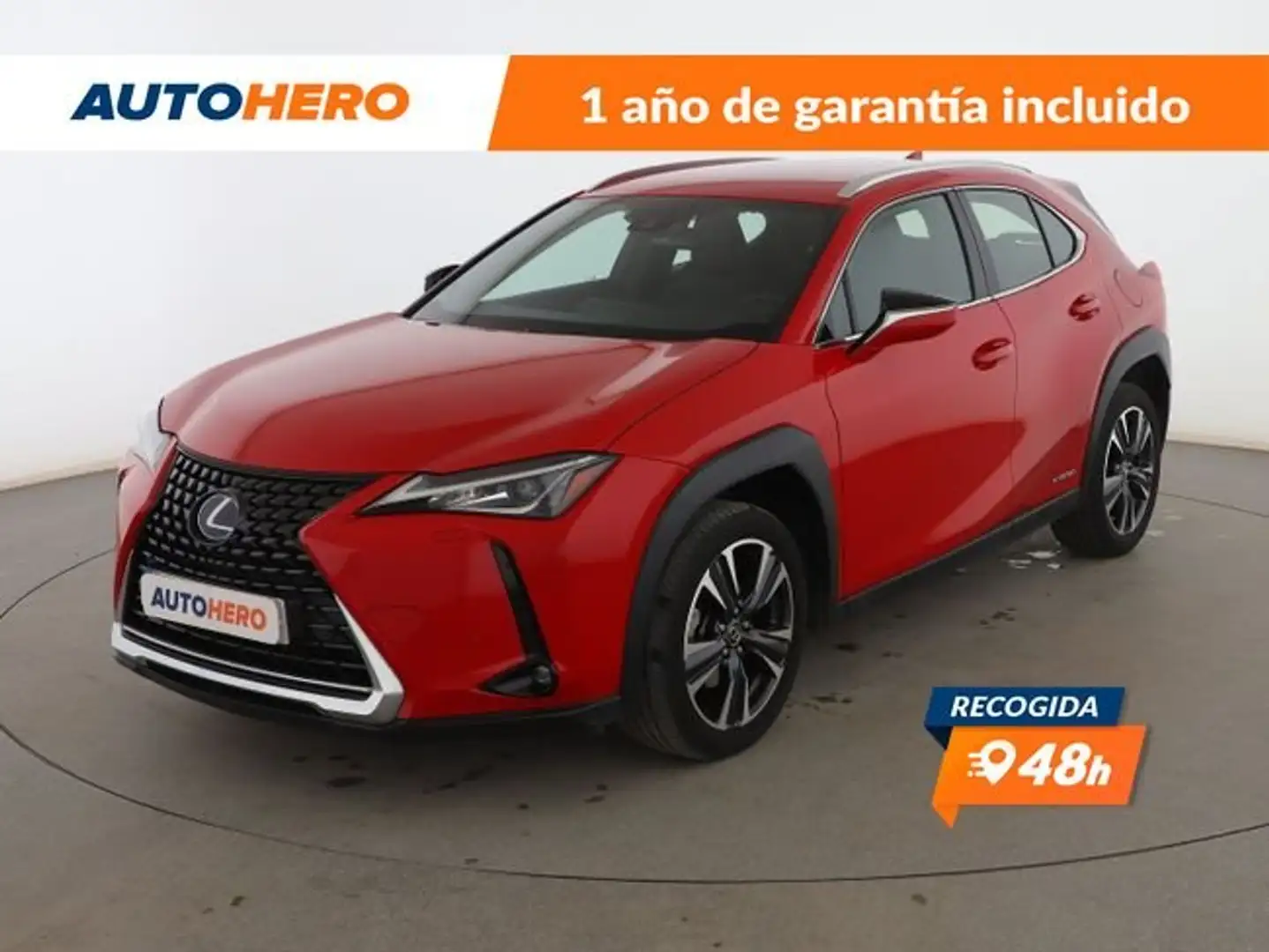 Lexus UX 250h Premium 4WD Rojo - 1