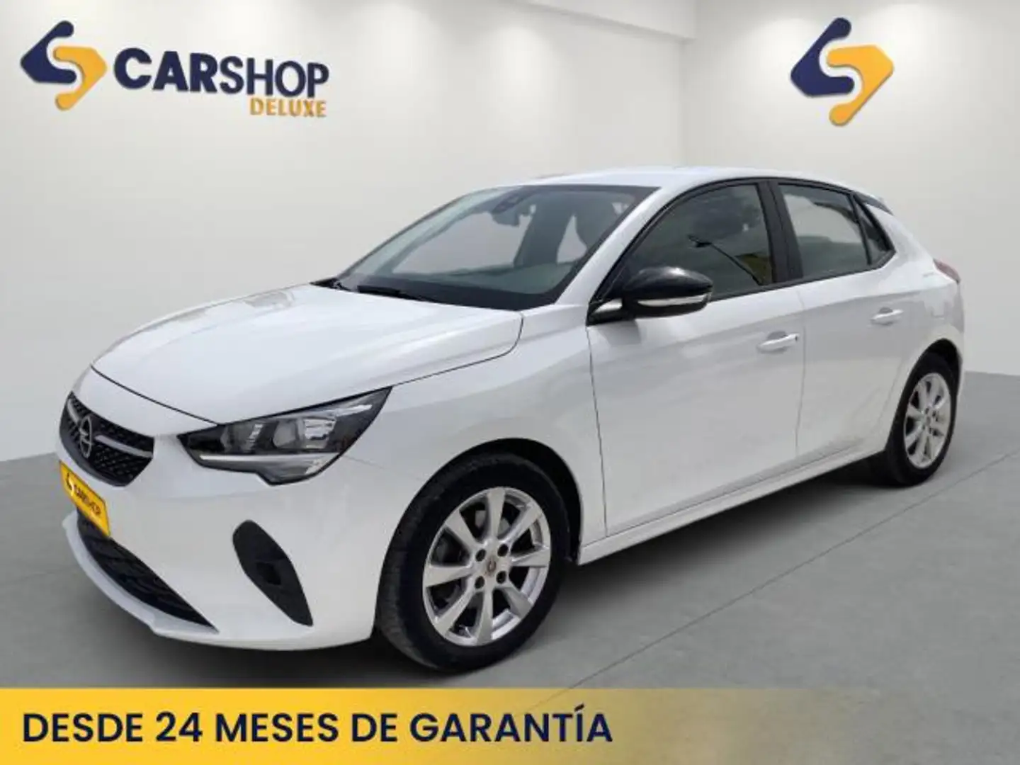 Opel Corsa Berlina 100cv Manual de 5 Puertas Weiß - 1