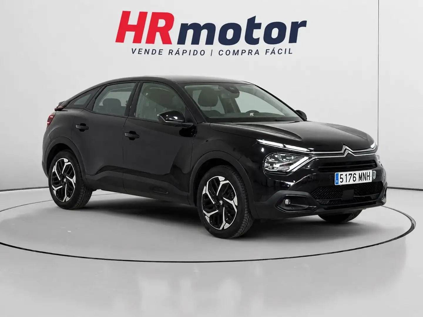 Citroen C4 1.2 PureTech Plus S&S 130 Negro - 1