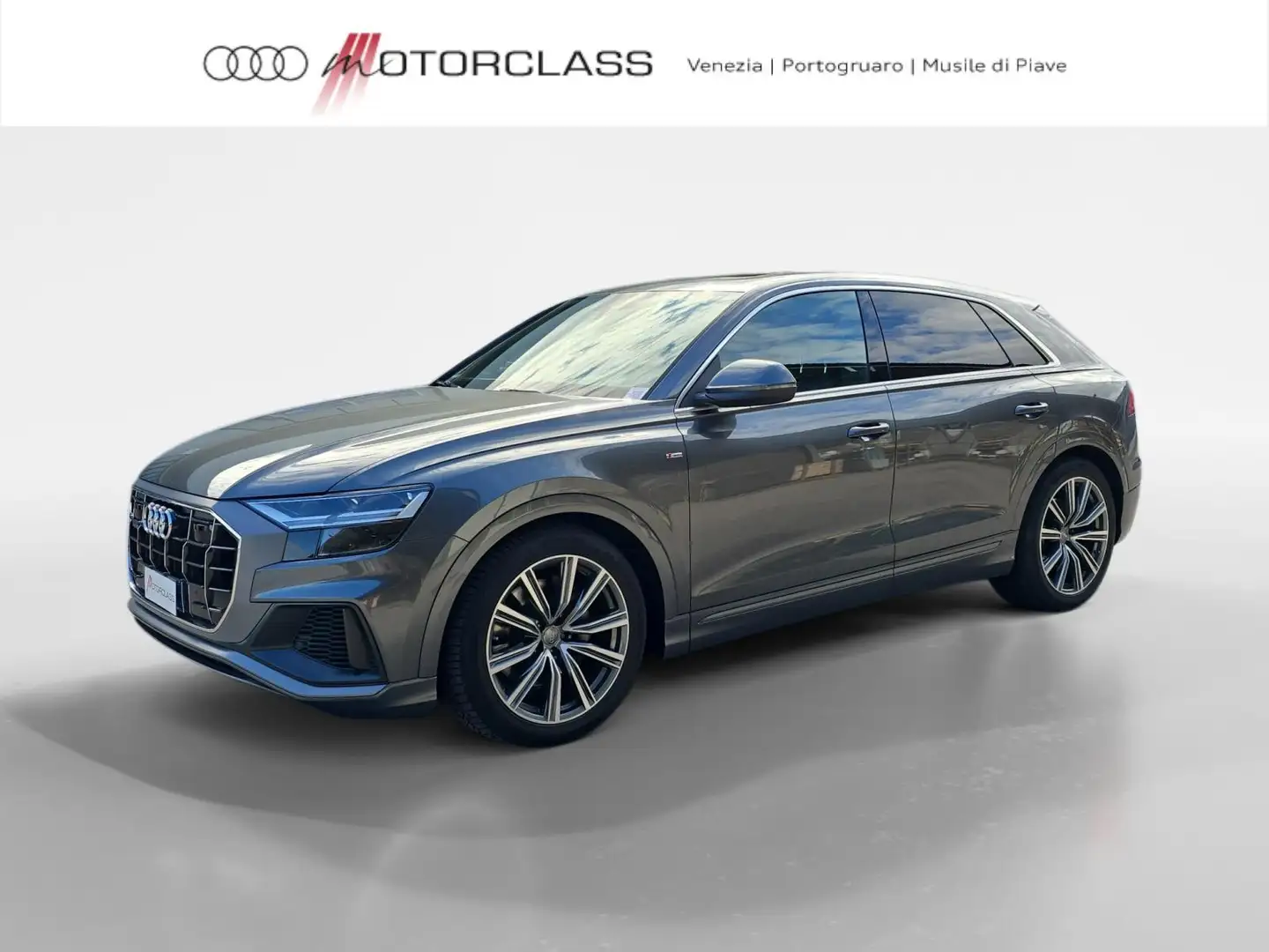 Audi Q8 50 3.0 v6 tdi mhev sport quattro tiptronic Szary - 1