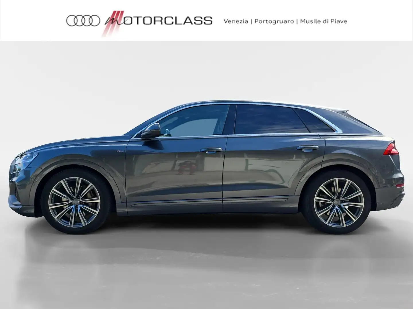 Audi Q8 50 3.0 v6 tdi mhev sport quattro tiptronic Szary - 2