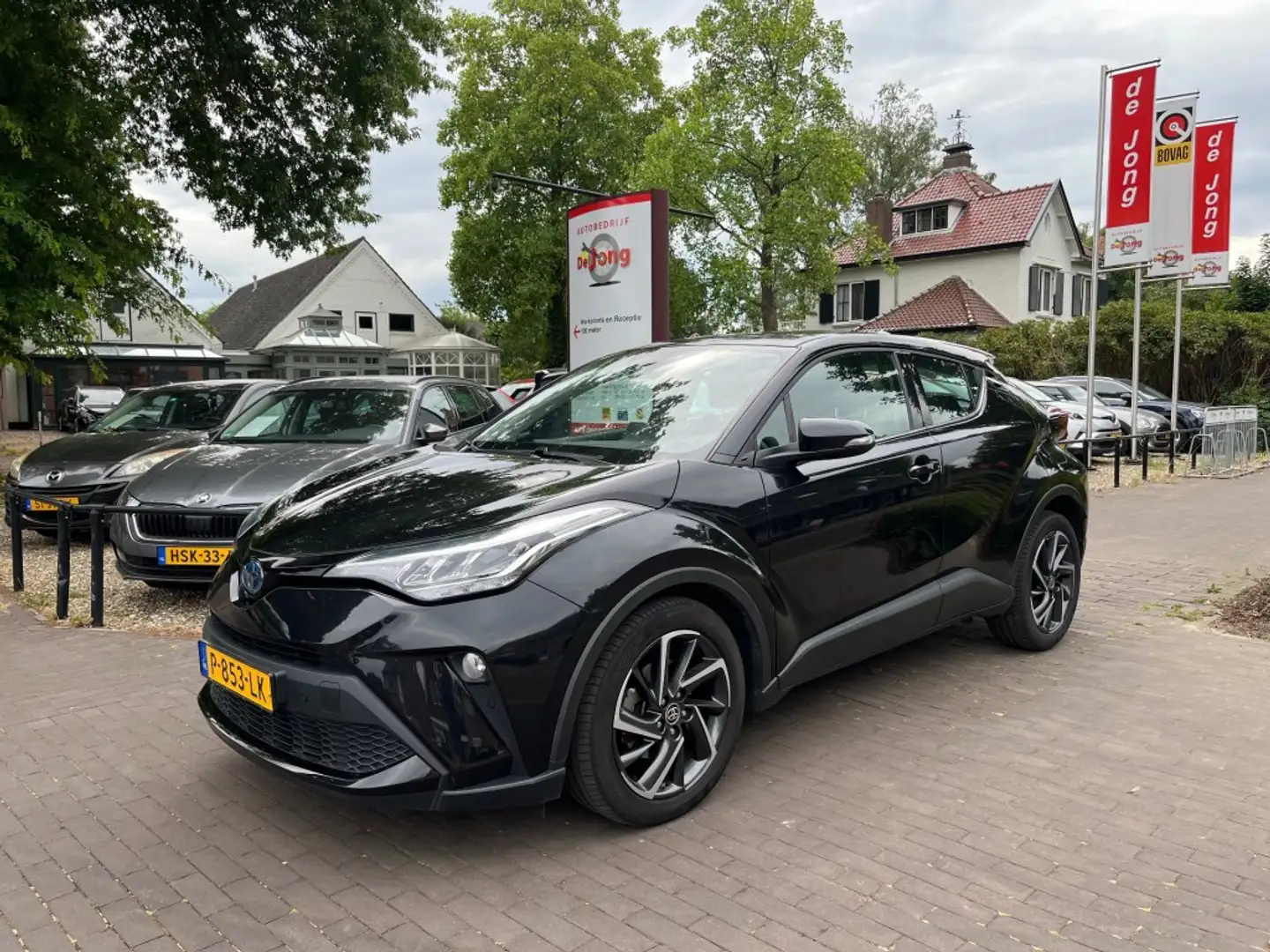 Toyota C-HR 1.8 HYBRID DYNAMIC / CARPLAY / ADAP. CRUISE  / CAM Zwart - 1