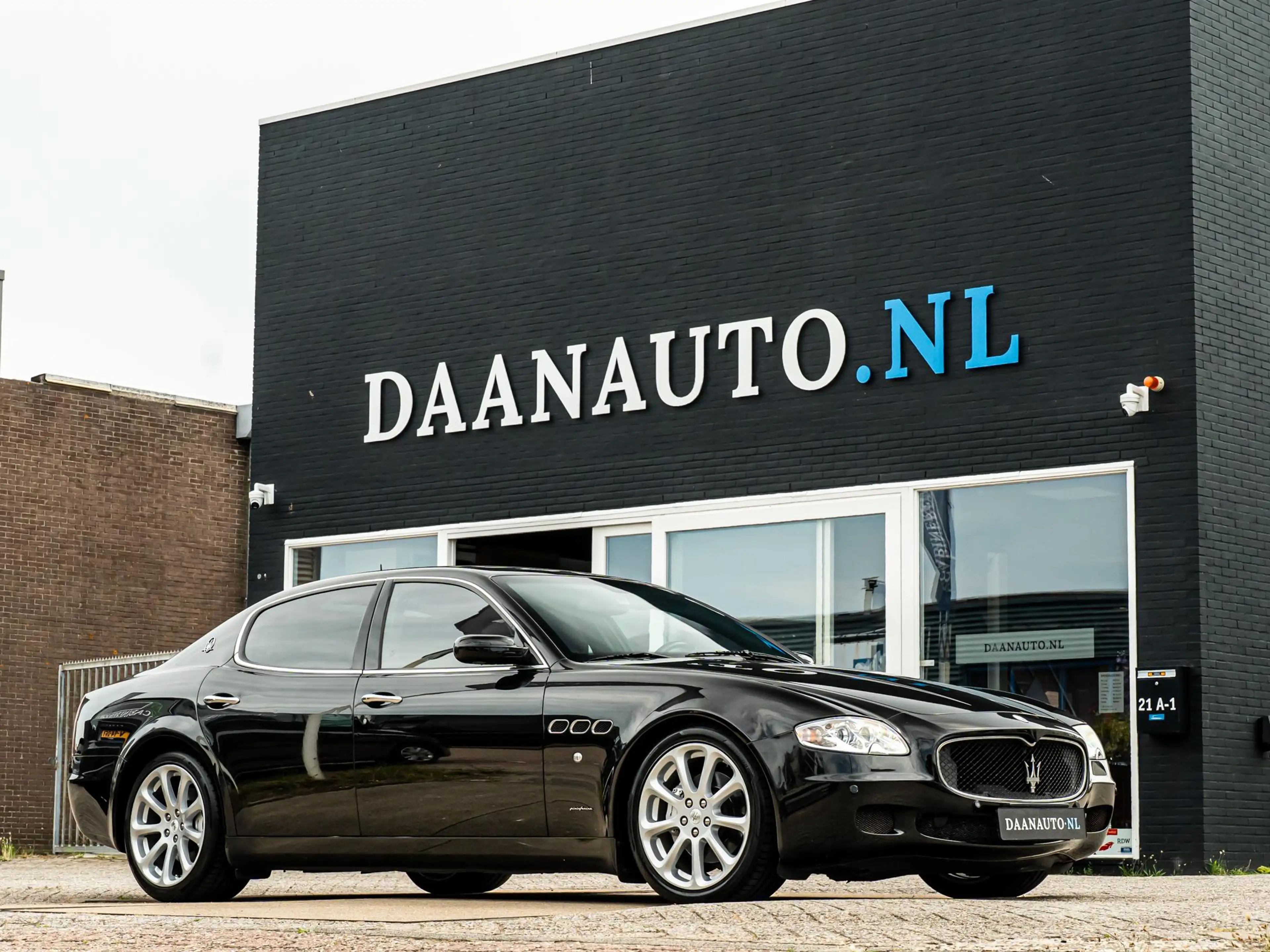 Maserati Quattroporte 4.2 — photo 8