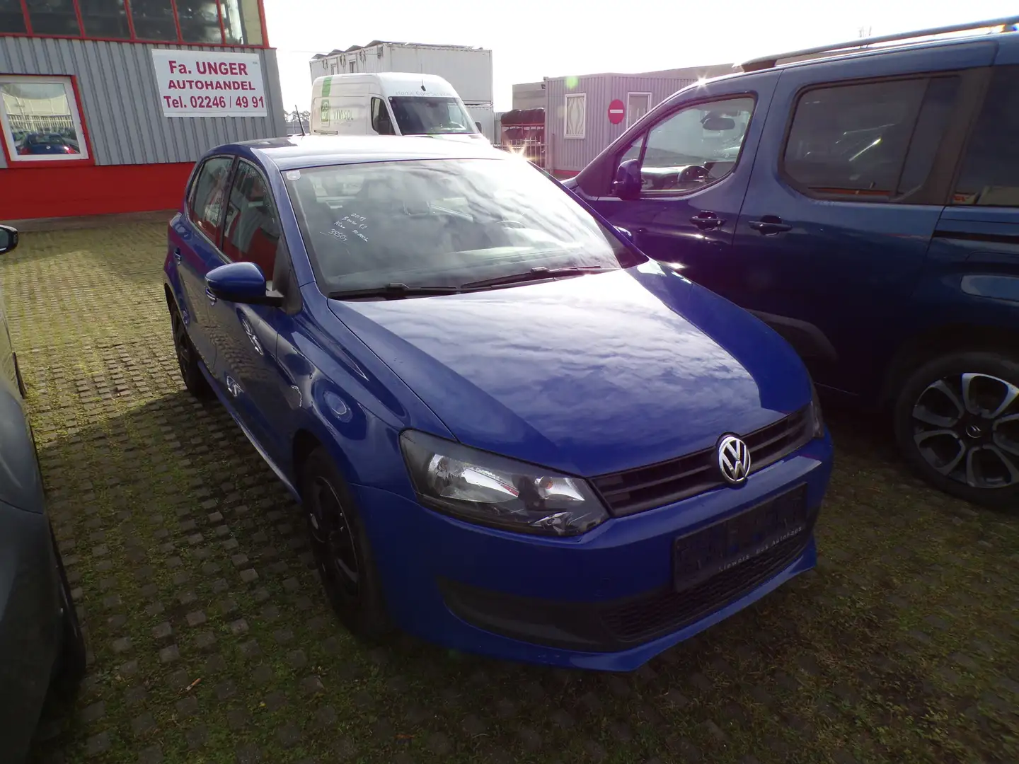 Volkswagen Polo Trendline Blau - 2