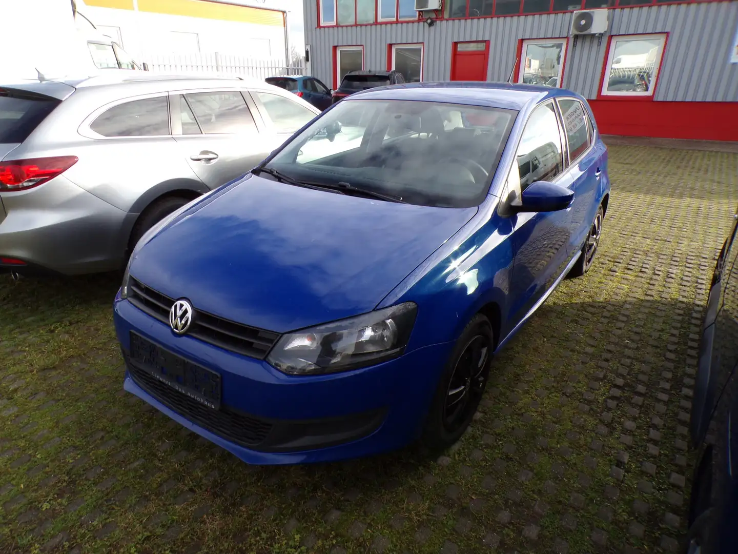 Volkswagen Polo Trendline Blau - 1