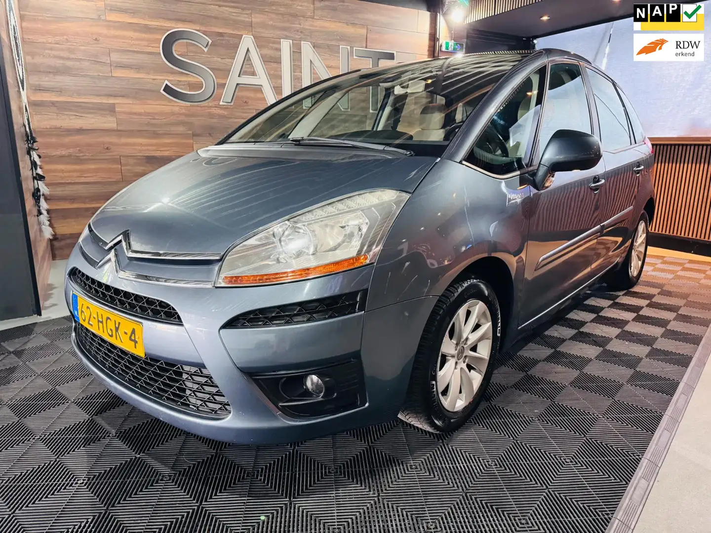 Citroen C4 Picasso 1.6 VTi | Prestige | NAP | 5P Grijs - 1