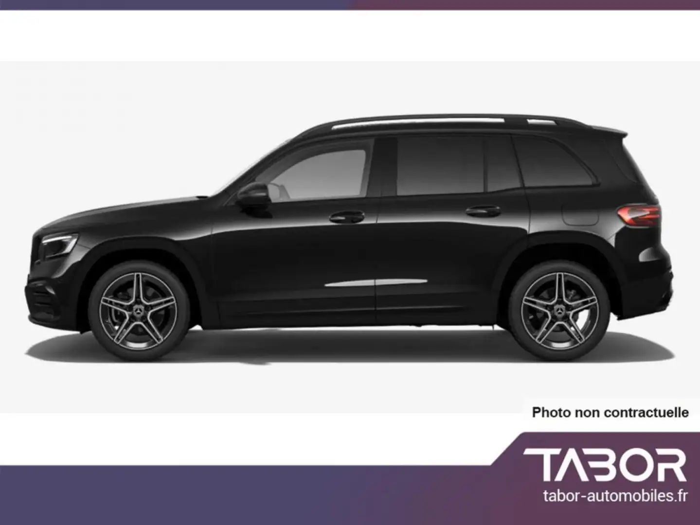Mercedes-Benz GLB 200 GLB DCT AMG Line GPS Keyl 7-S Noir - 2