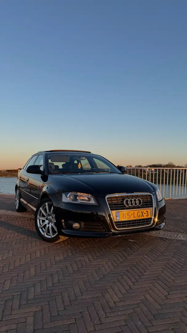 Audi A3 1.4 TFSI S-edition - Dealer onderhouden Zwart - 1