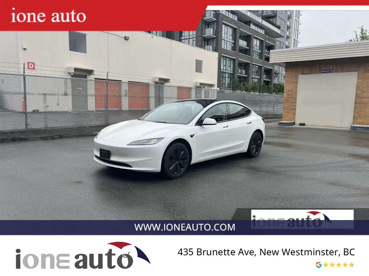 2024 Tesla Model 3