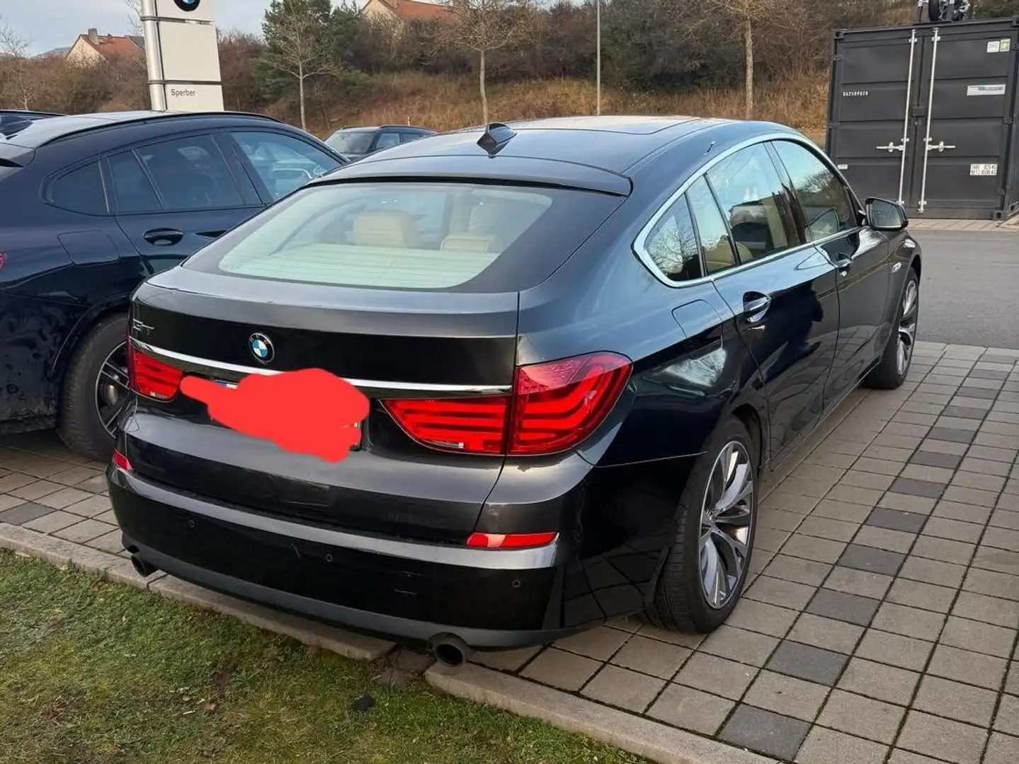 BMW 535 5er Gran Turismo 535i Gran Turismo Schwarz - 1