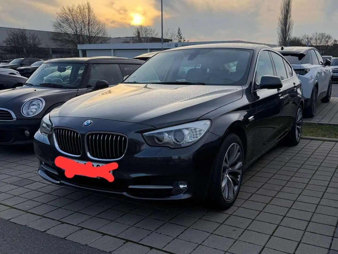 BMW 535 5er Gran Turismo 535i Gran Turismo Schwarz - 2