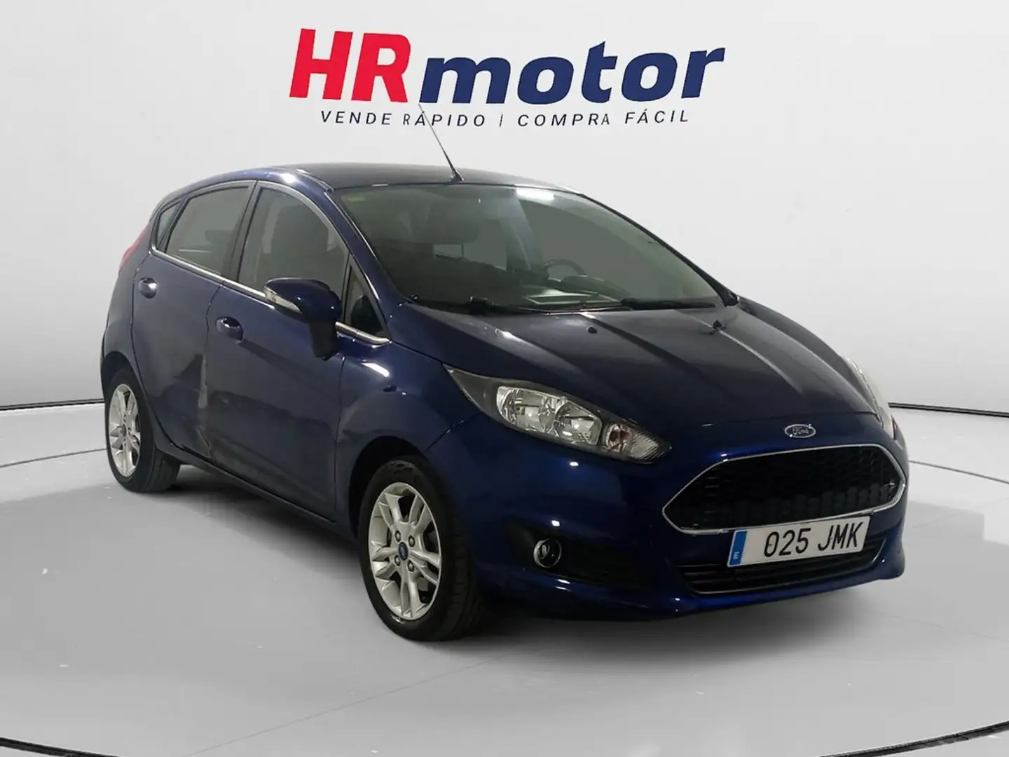 Ford Fiesta 1.25 Trend 82 Azul - 1