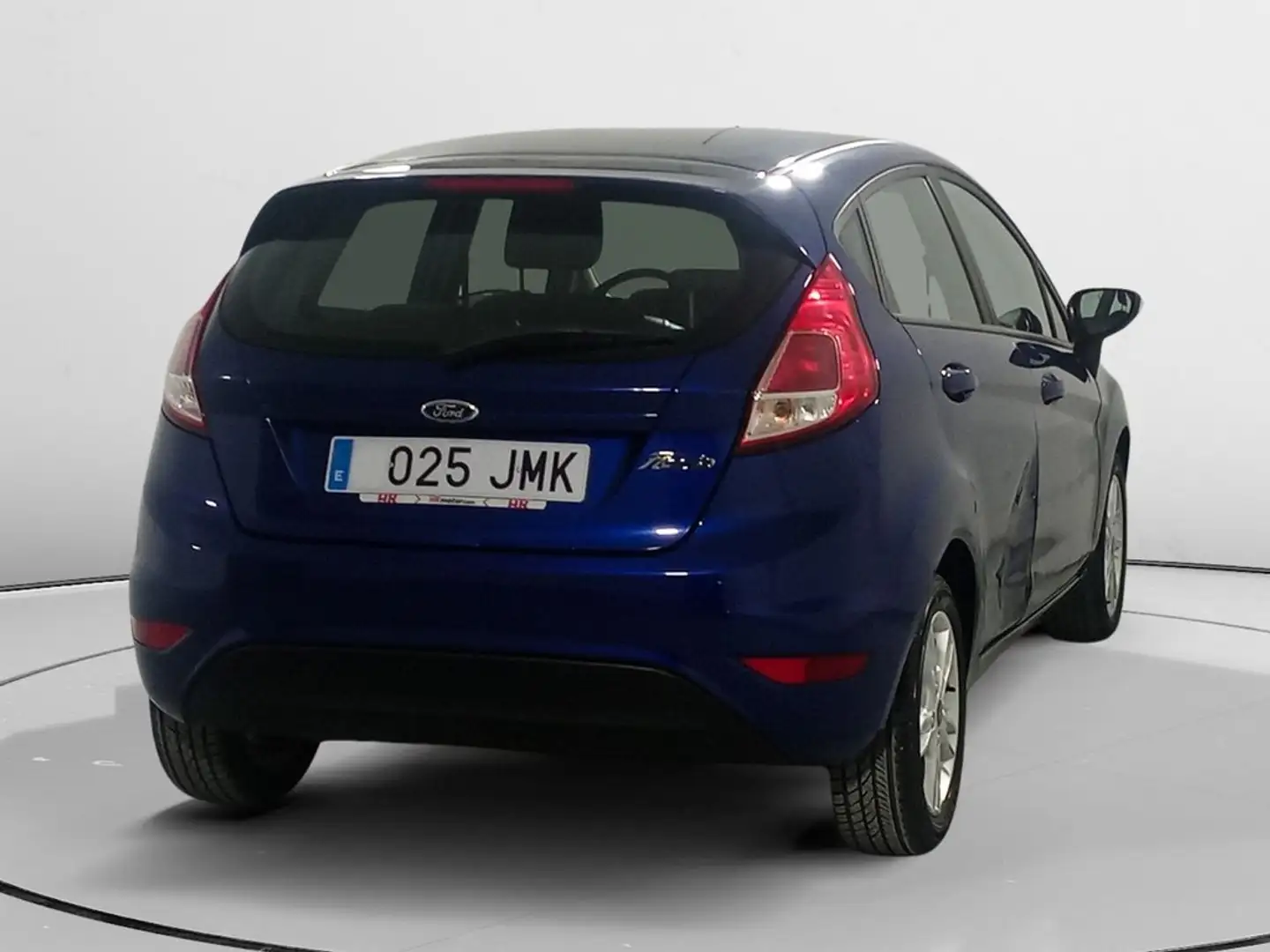 Ford Fiesta 1.25 Trend 82 Azul - 2
