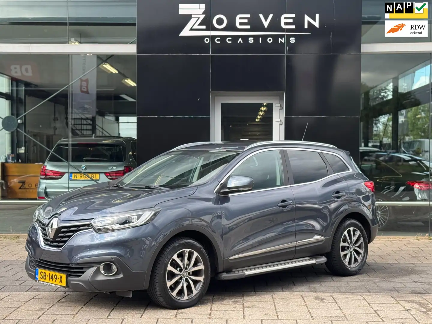 Renault Kadjar 1.5 dCi Intens Grijs - 1