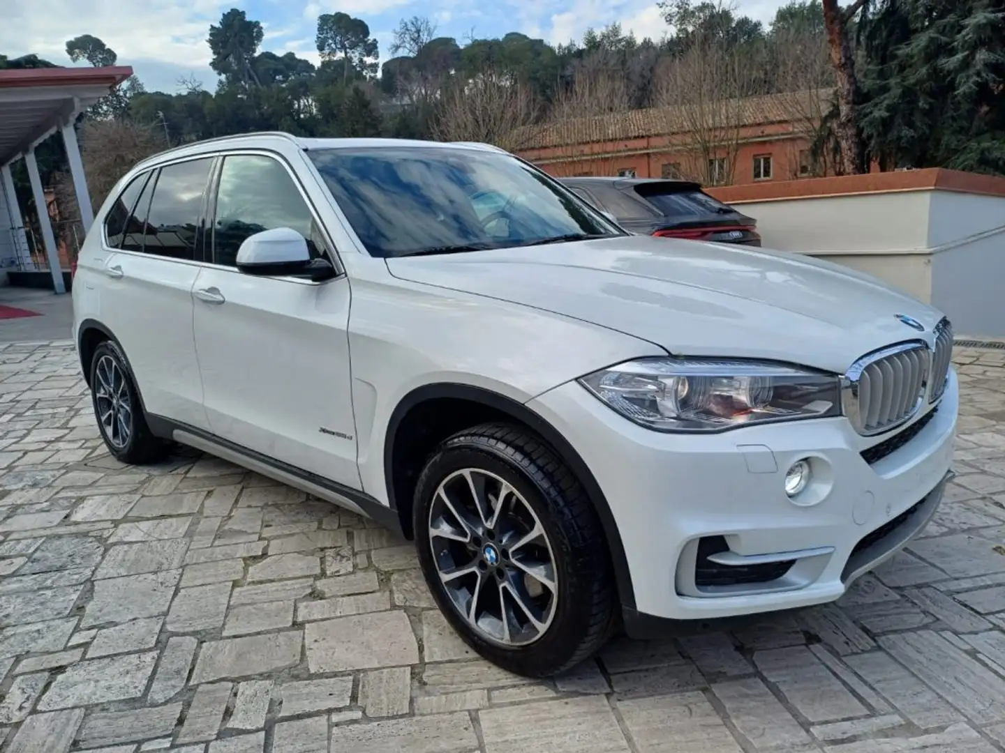 BMW X5 XDRIVE 25D AUTOM. 231CV 7POSTI TETTO NAV PELLE ITA Bianco - 1