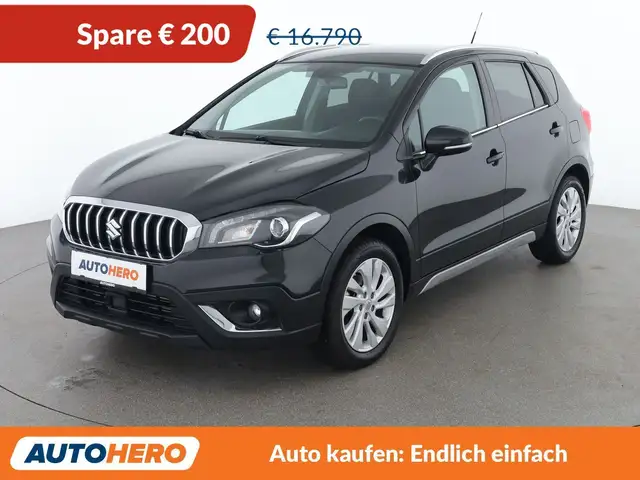 Suzuki SX4 1.4 DITC Mild-Hybrid S-Cross Shine