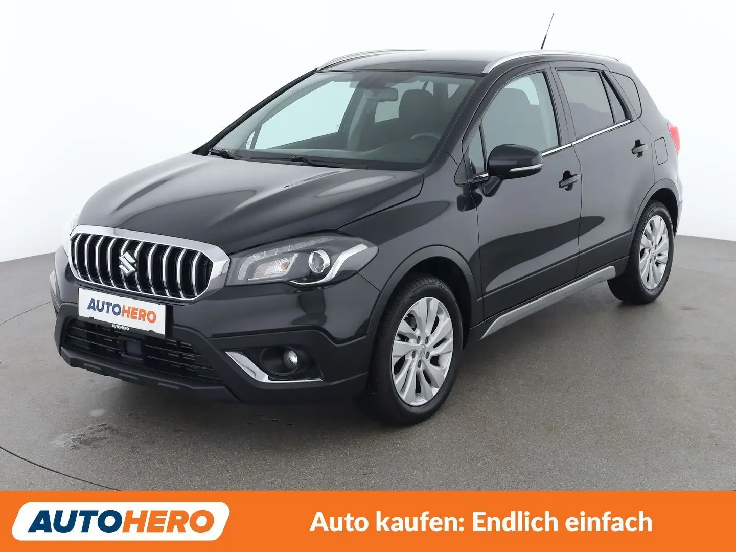 Suzuki SX4 1.4 DITC Mild-Hybrid S-Cross Shine Schwarz - 1