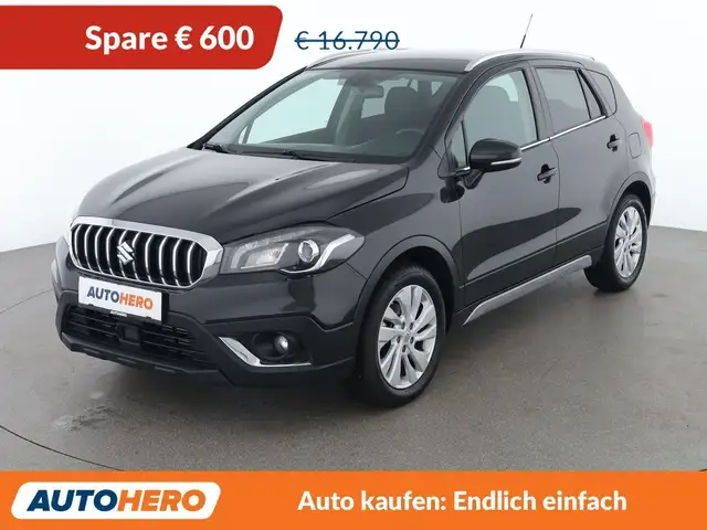 Suzuki SX4 1.4 DITC Mild-Hybrid S-Cross Shine