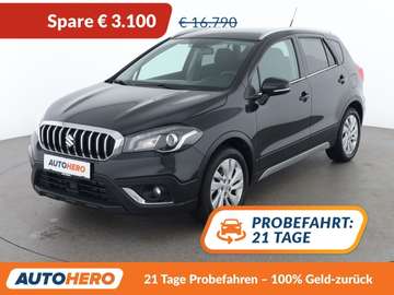 1.4 DITC Mild-Hybrid S-Cross Shine