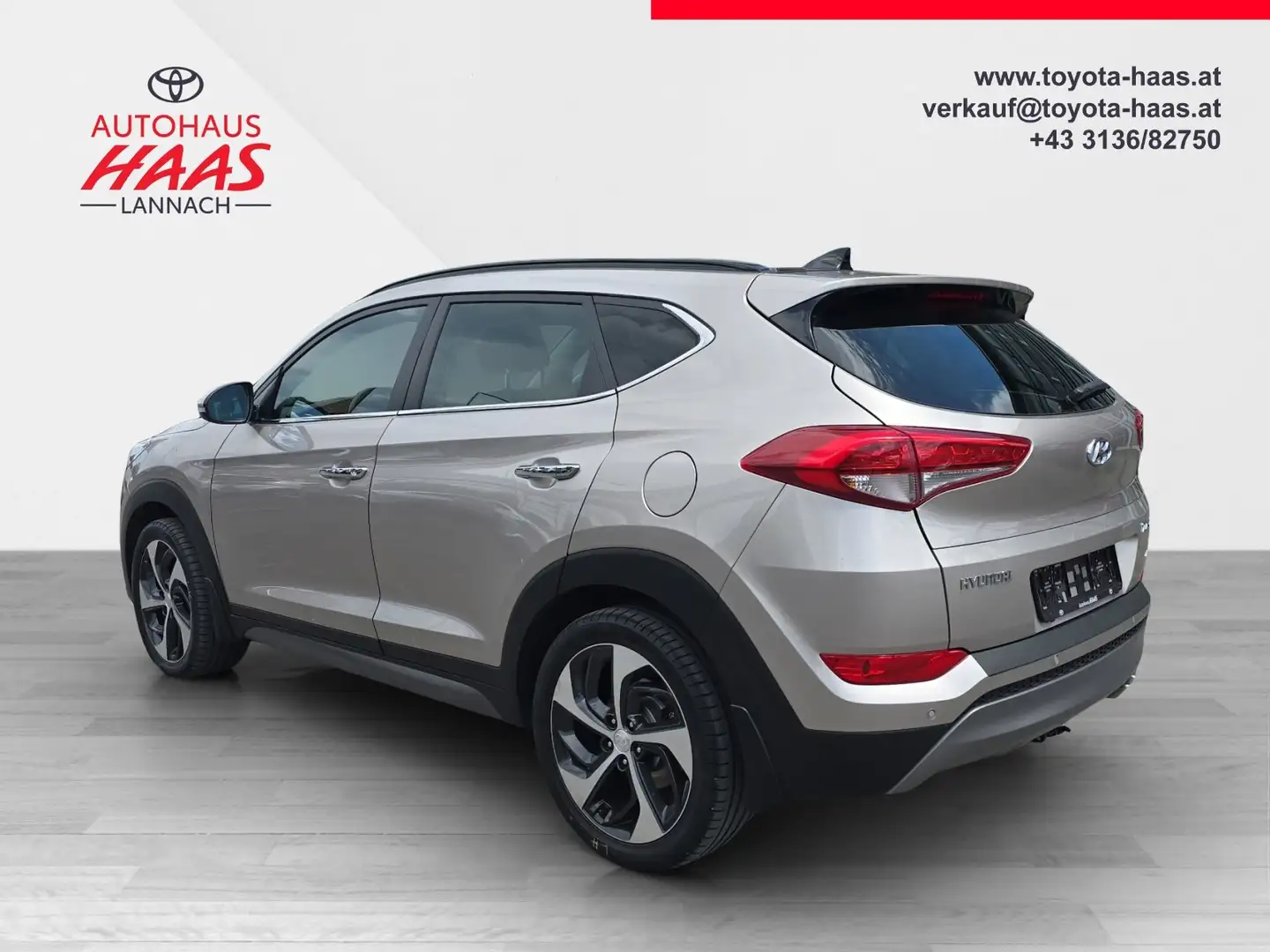 Hyundai TUCSON 1,6 T-GDI 4WD Platin Beige - 2