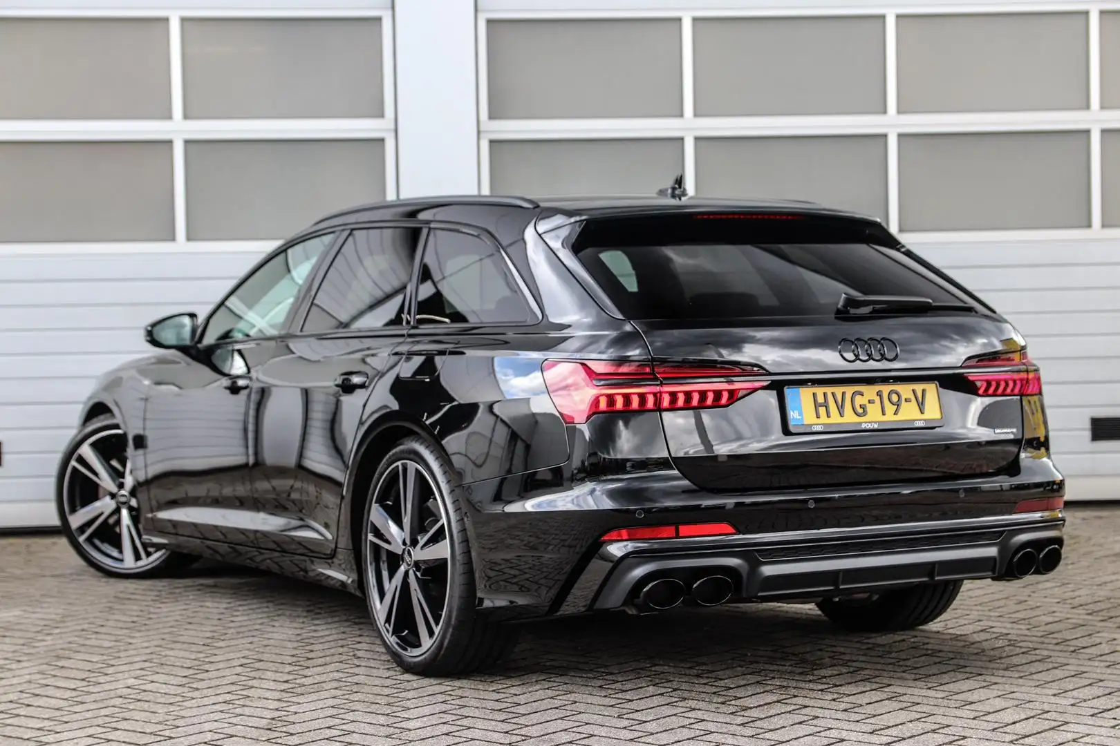 Audi A6 Avant 50 TFSIe 299pk Quattro S-Line Edition | Trek Zwart - 2