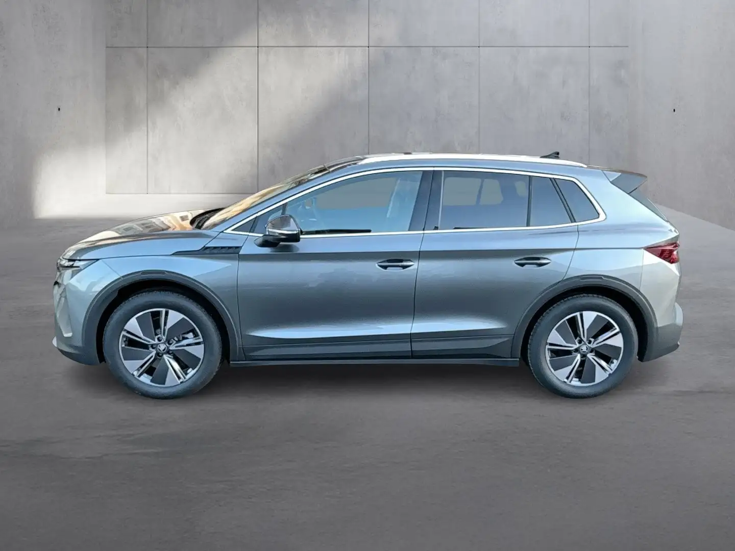 Skoda Elroq 85x Grau - 2