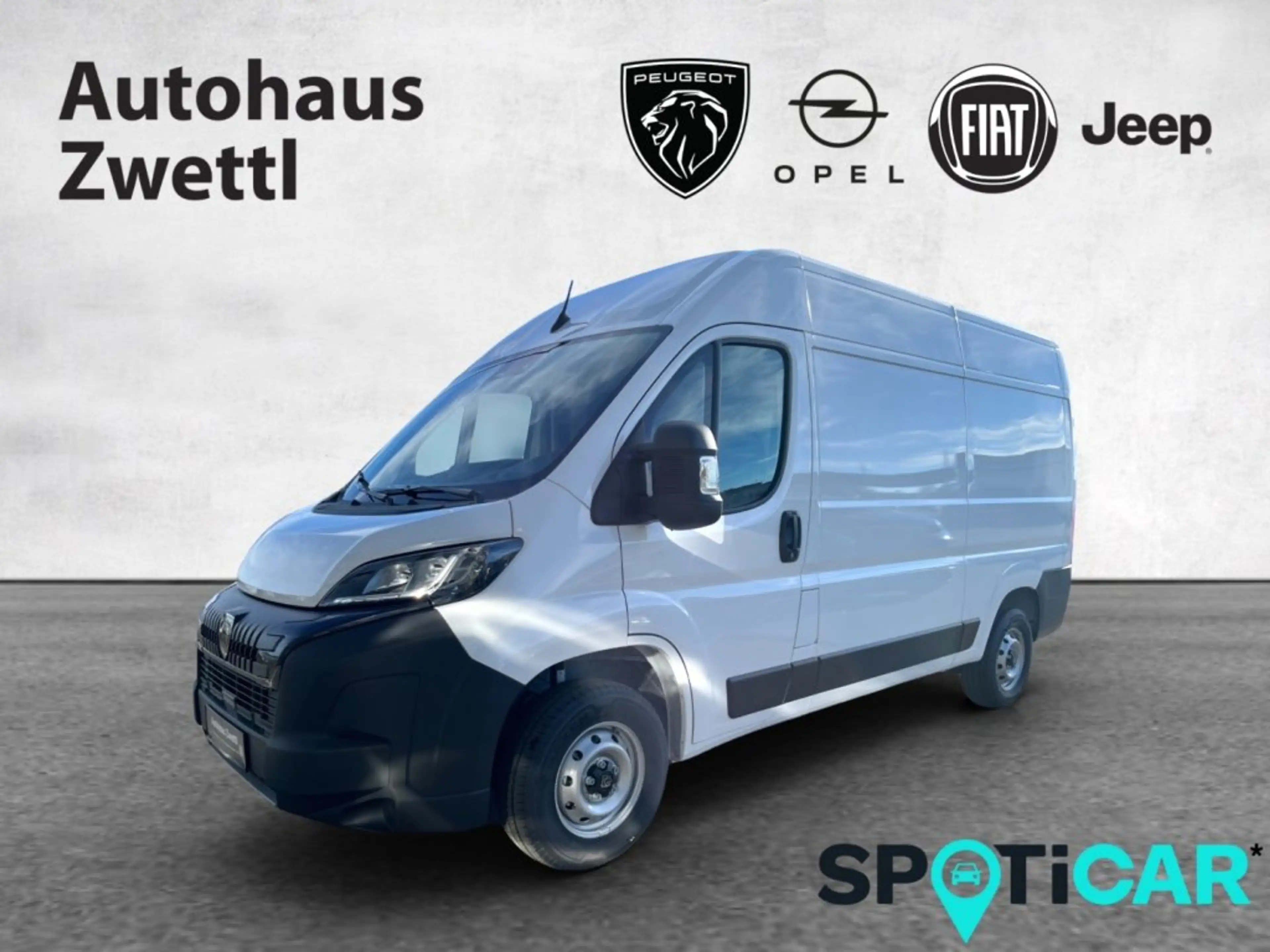 Peugeot Boxer Kastenwagen 3,0T L2H2 BHDI 120