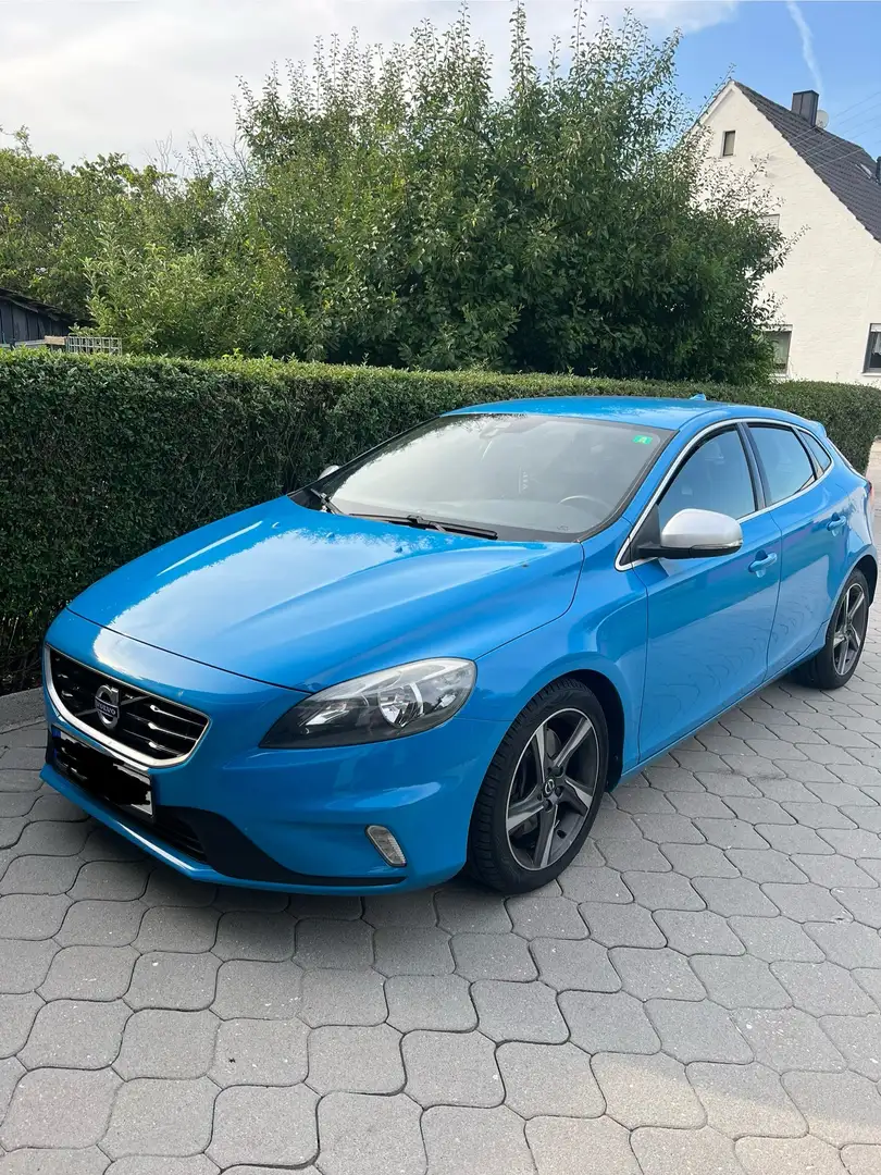 Volvo V40 R-Design Bleu - 1