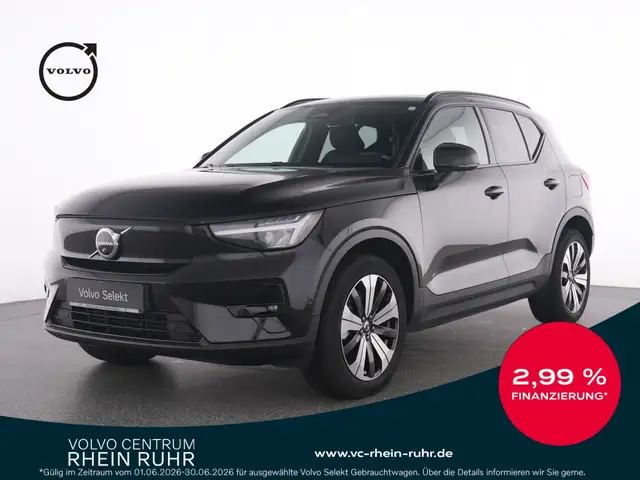 Volvo XC40 PURE ELECTRIC Ultimate MET+STANDHZ+PANO+LM+