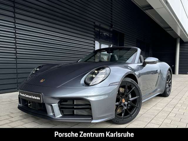 Imagine Porsche 992 911 Carrera Cabrio Sportabgasa Surround-View