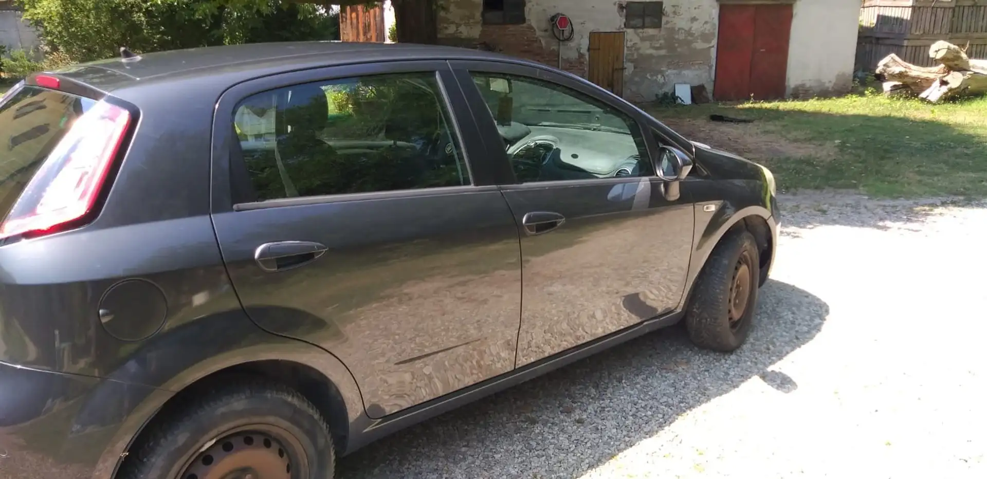 Fiat Grande Punto Grande Punto 5p 1.4 natural power Actual 77cv Grigio - 2