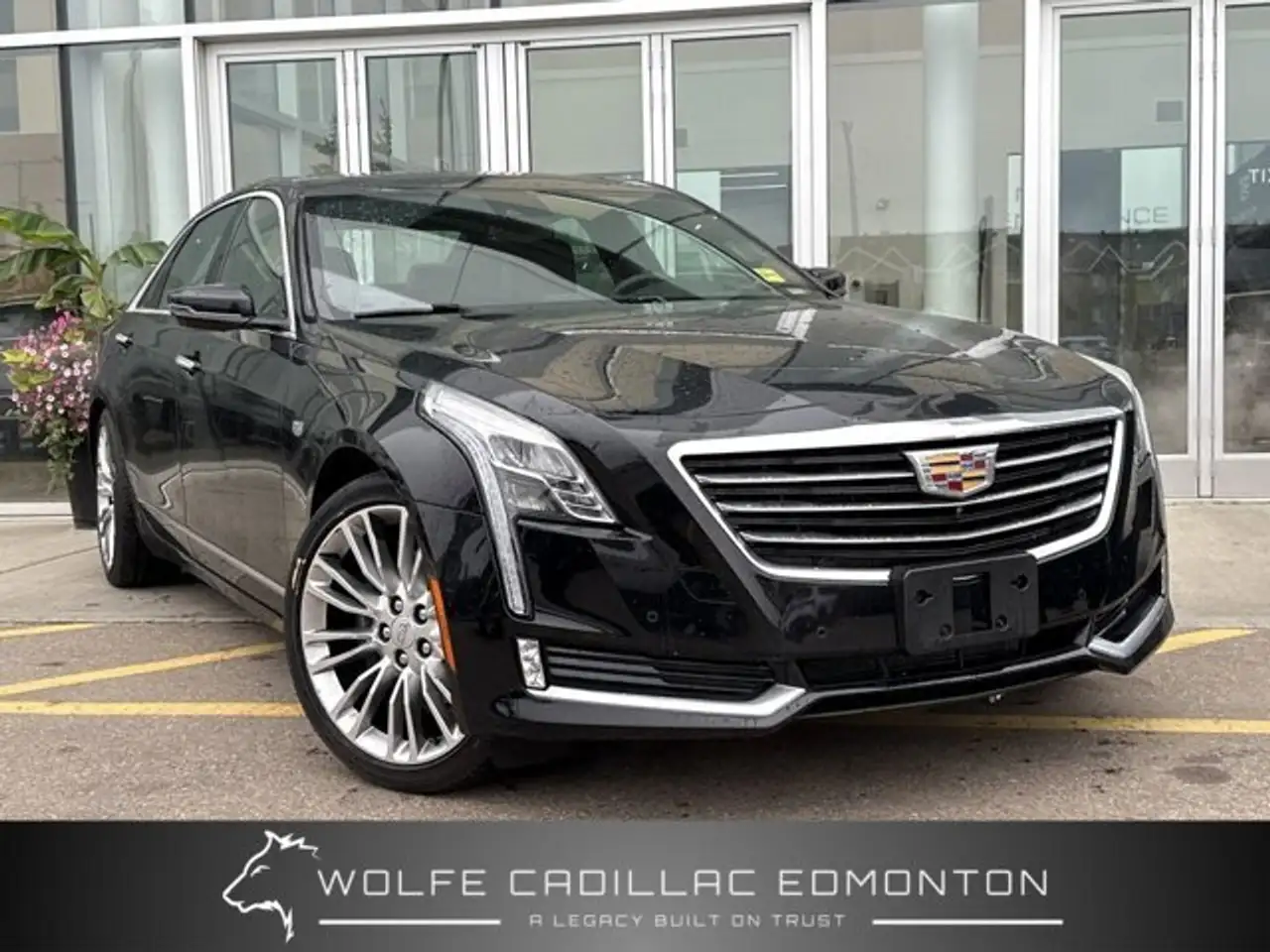 2018 Cadillac CT6