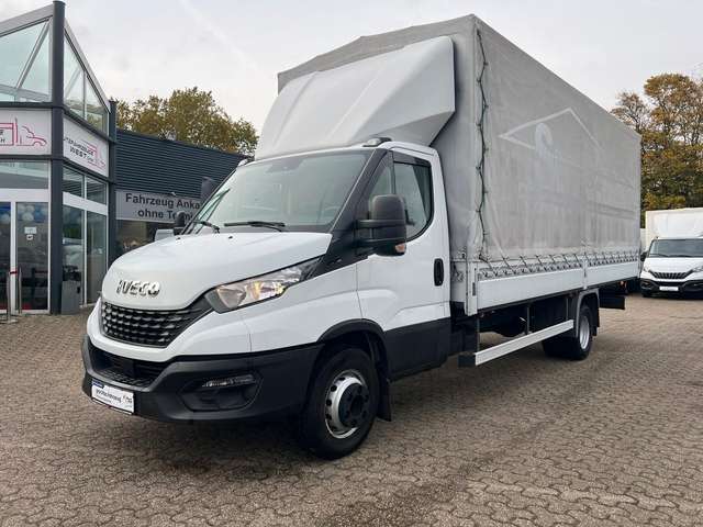 Imagine Iveco Daily 72c18 Maxi Pritsche+Plane*1.Hand*