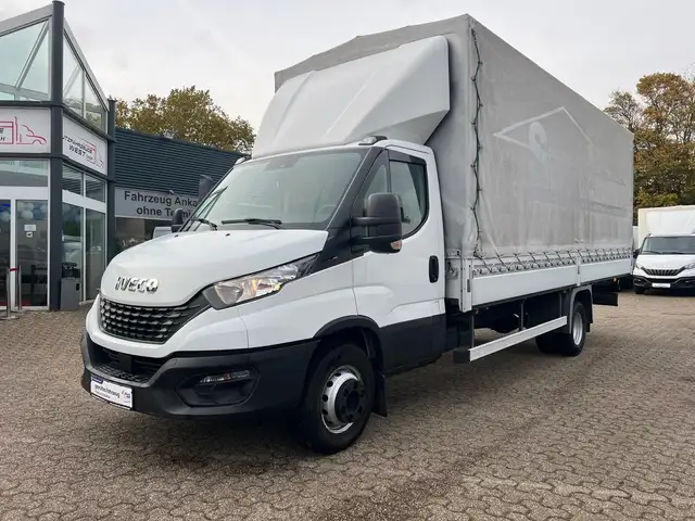 Iveco Daily 72c18 Maxi Pritsche+Plane*1.Hand*