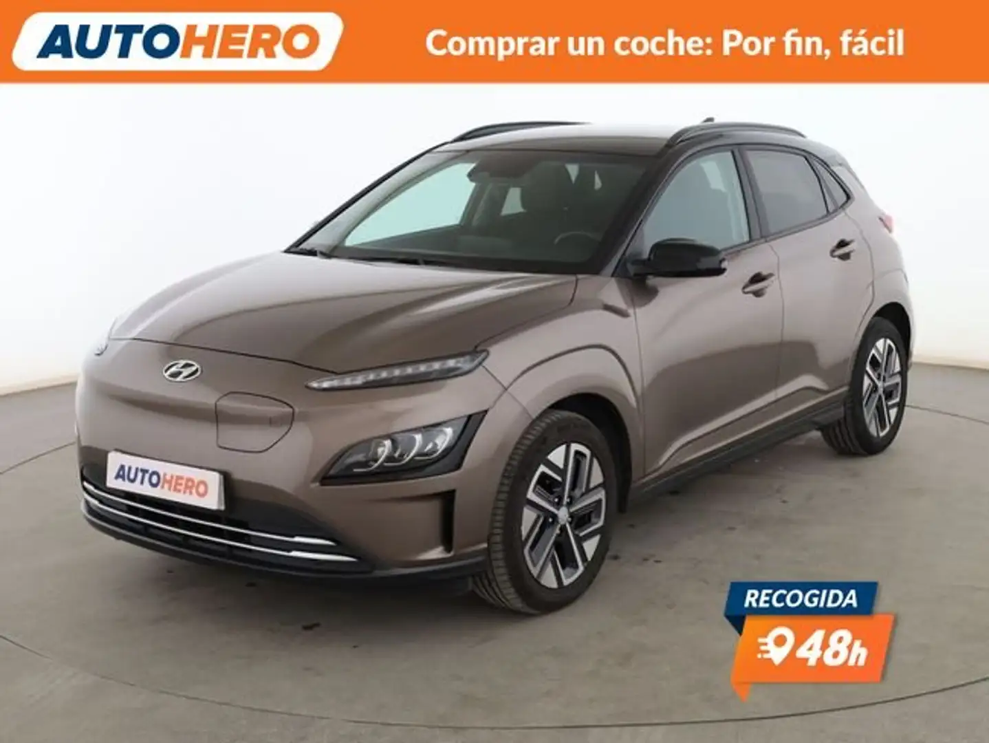 Hyundai KONA electric drive 100 kW Tecno 2WD Marrón - 1