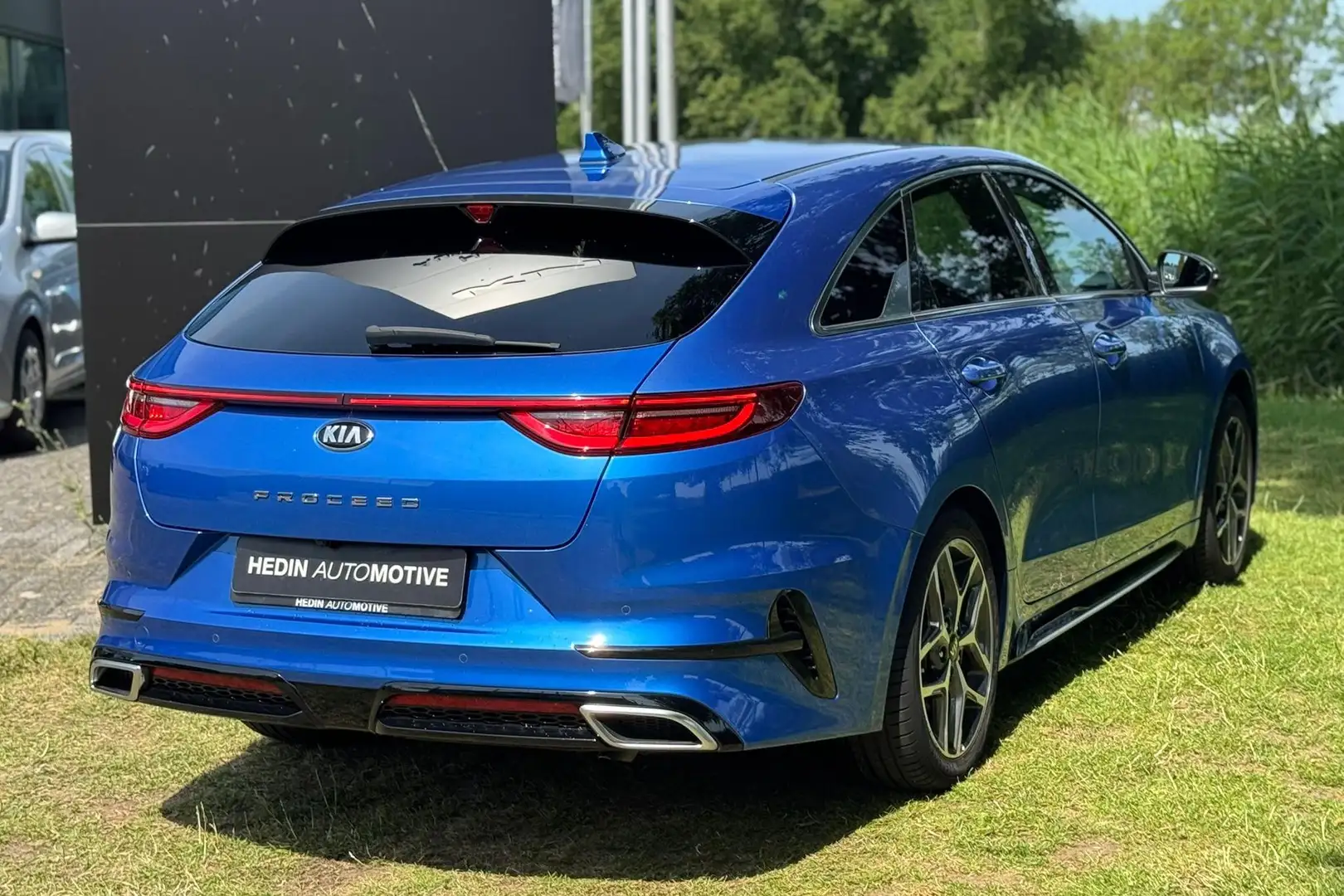 Kia ProCeed / pro_cee'd 1.0 T-GDI GT-Line | Navigatie | Stuur/Stoelverw. | Bleu - 2