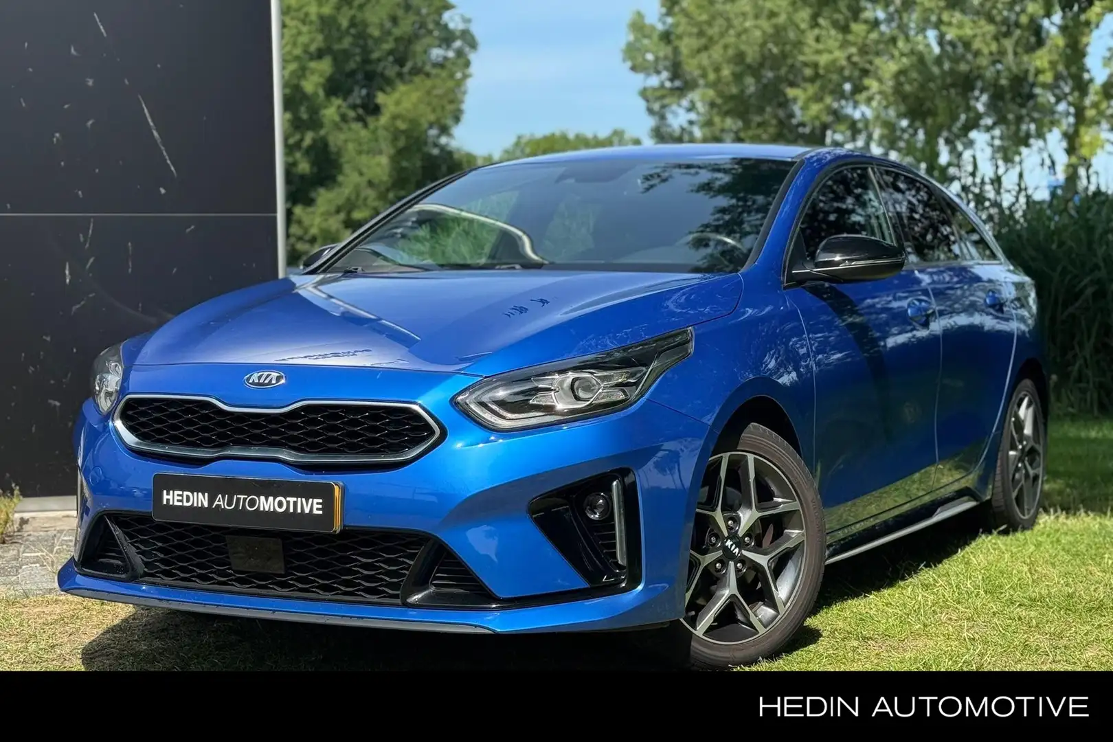 Kia ProCeed / pro_cee'd 1.0 T-GDI GT-Line | Navigatie | Stuur/Stoelverw. | Bleu - 1