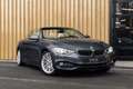 BMW 420 4-serie Cabrio 420i High Executive Luxury Line Gris - thumbnail 1