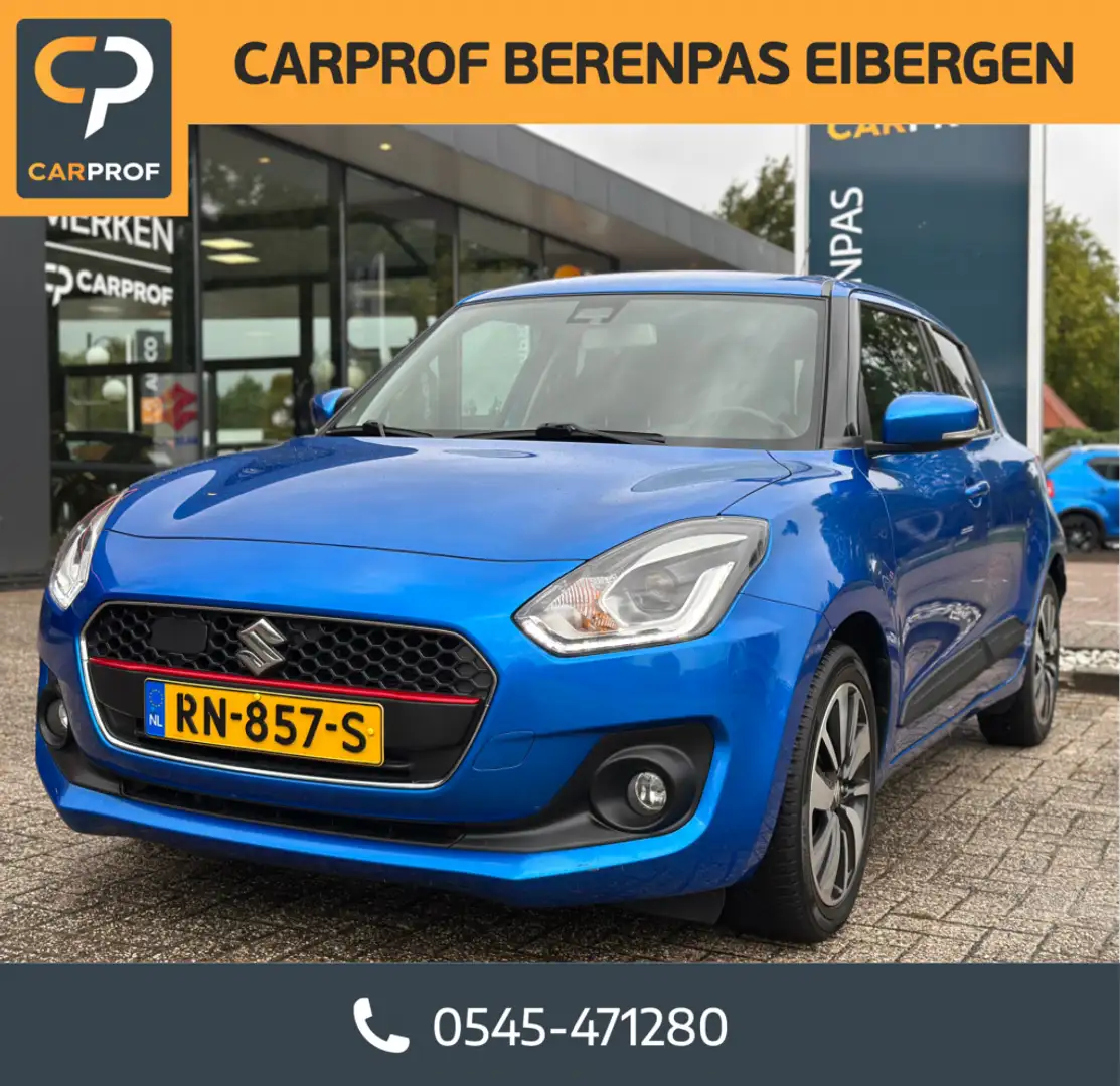 Suzuki Swift 1.0 5-drs Boosterjet Smart Hybrid Stijl '' Allseas Blau - 1