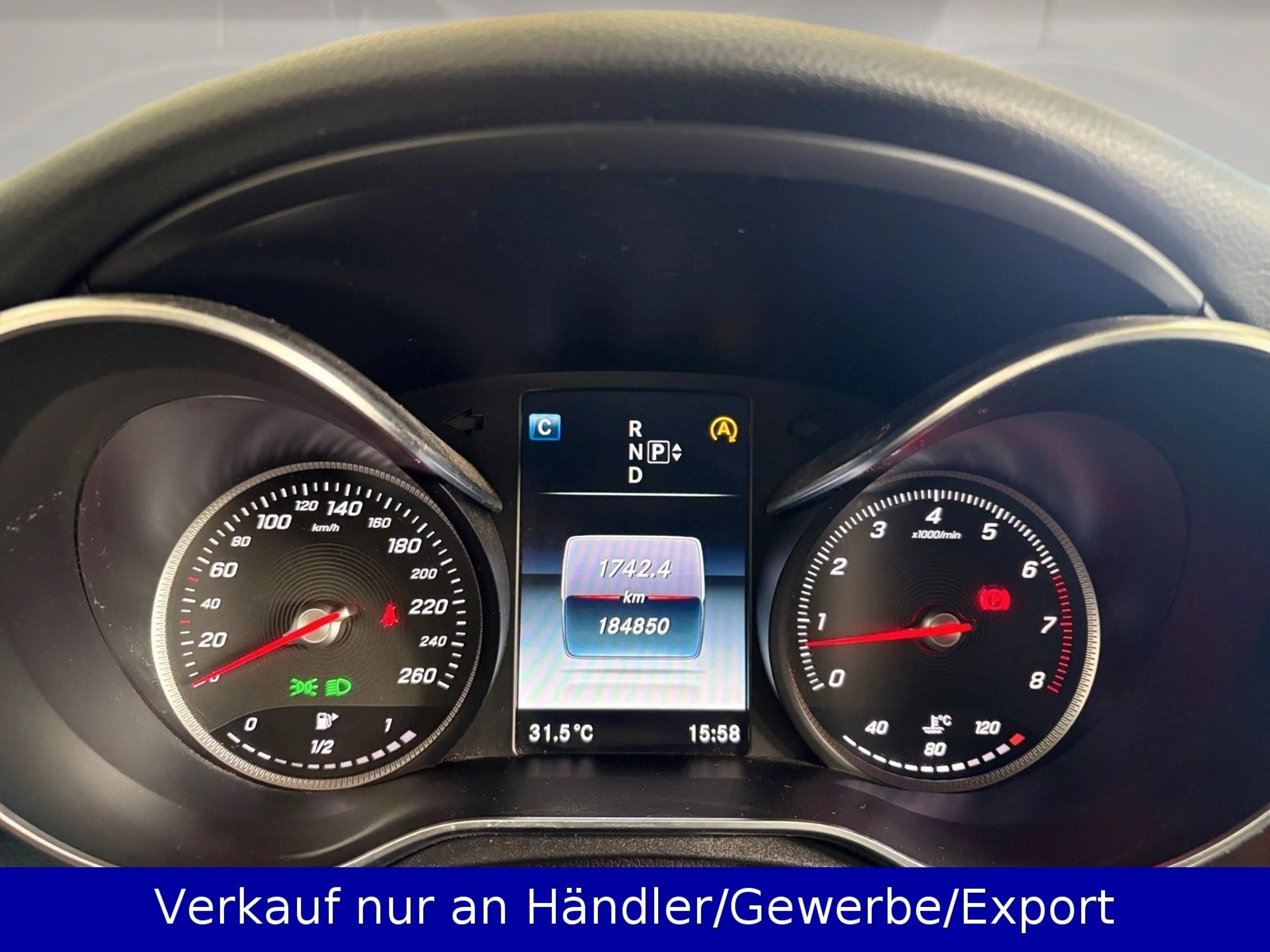 Mercedes-Benz C 250 CGI Lim.  Automatik LED SHZ Pano Burmester — photo 10