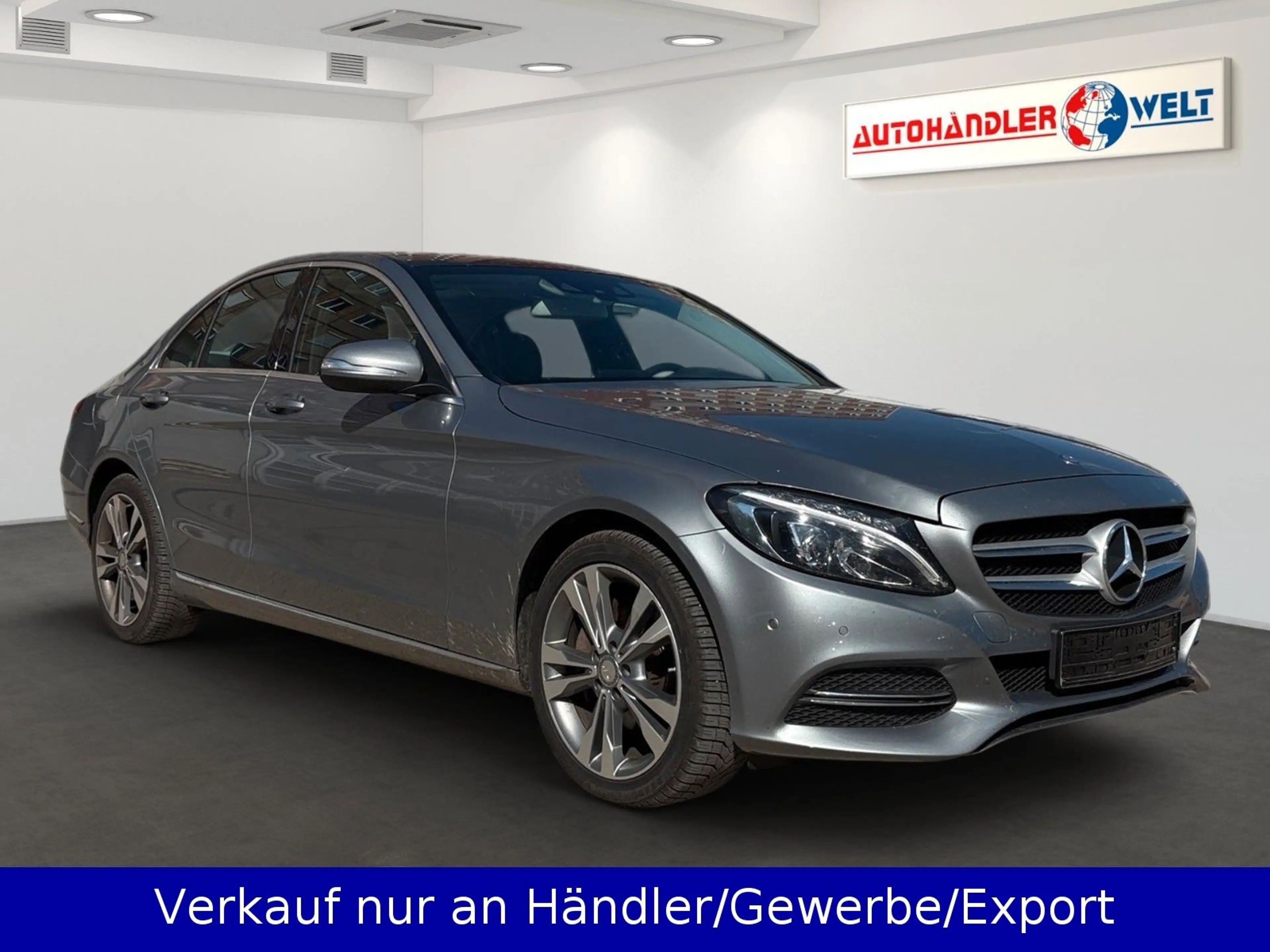 Mercedes-Benz C 250 CGI Lim.  Automatik LED SHZ Pano Burmester — photo 3