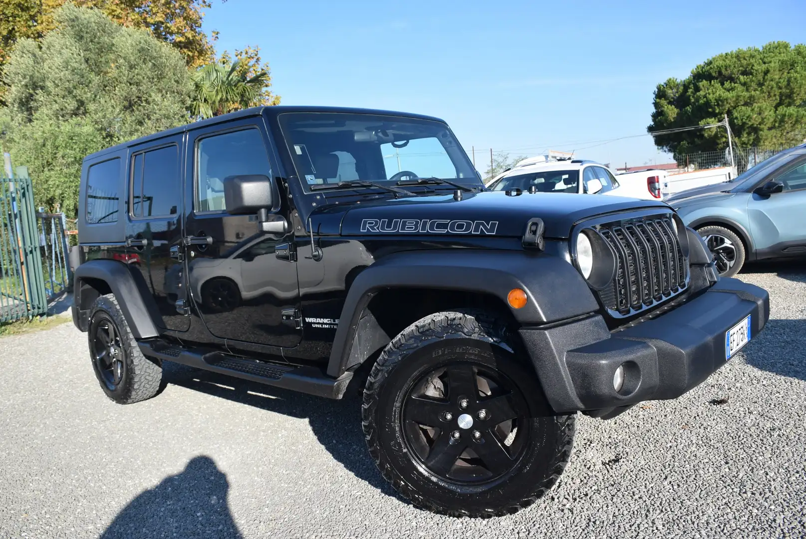 Jeep Wrangler RUBICON 5P MOTORE NUOVO-GANCIO-2.8CRD 4X4 HARD TOP Noir - 2