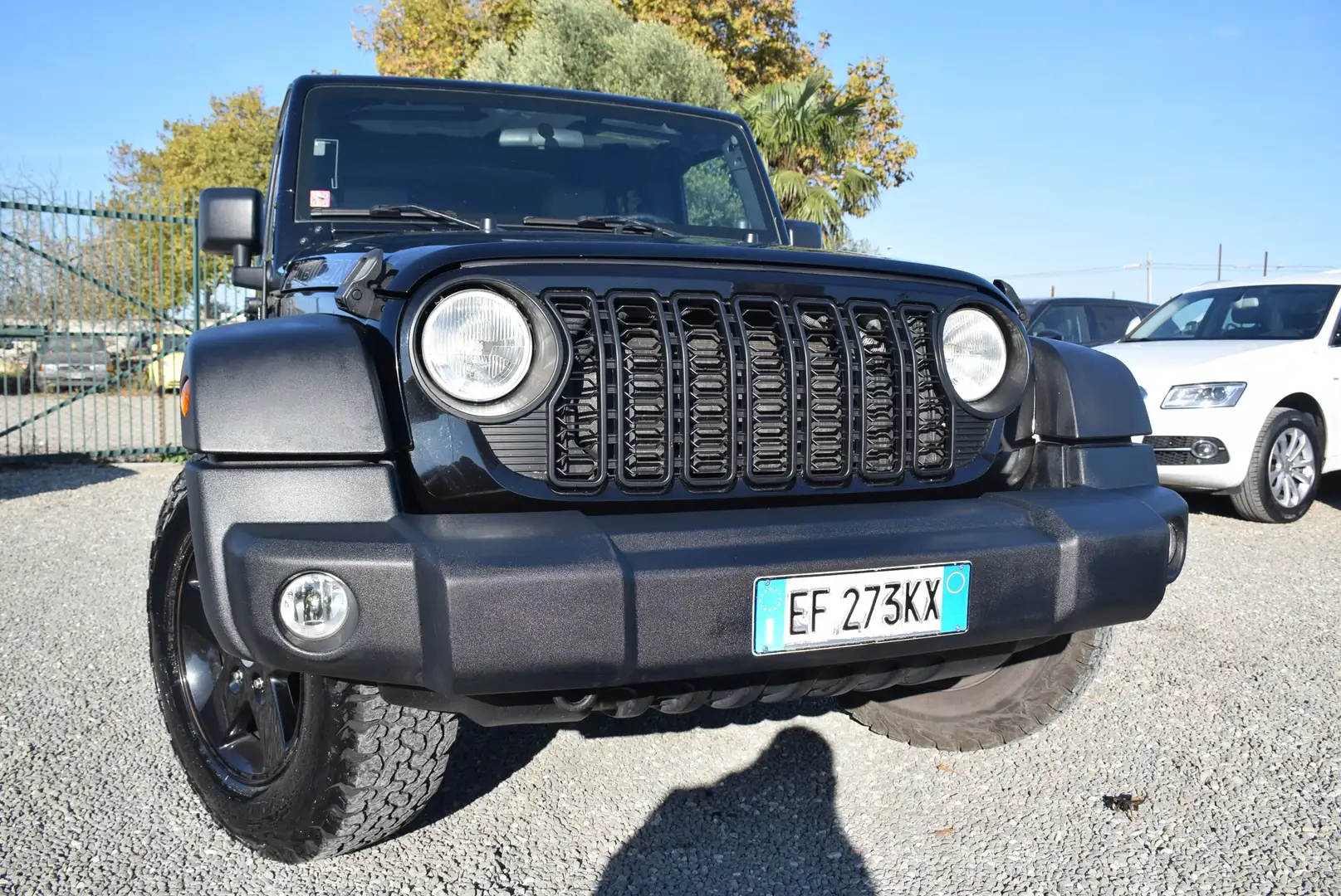 Jeep Wrangler RUBICON 5P MOTORE NUOVO-GANCIO-2.8CRD 4X4 HARD TOP Noir - 1
