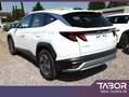 Hyundai TUCSON 1.6 T-GDI 160 Select FACELIFT Nav Keyless Weiß - thumbnail 4