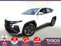 Hyundai TUCSON 1.6 T-GDI 160 Select FACELIFT Nav Keyless Weiß - thumbnail 1