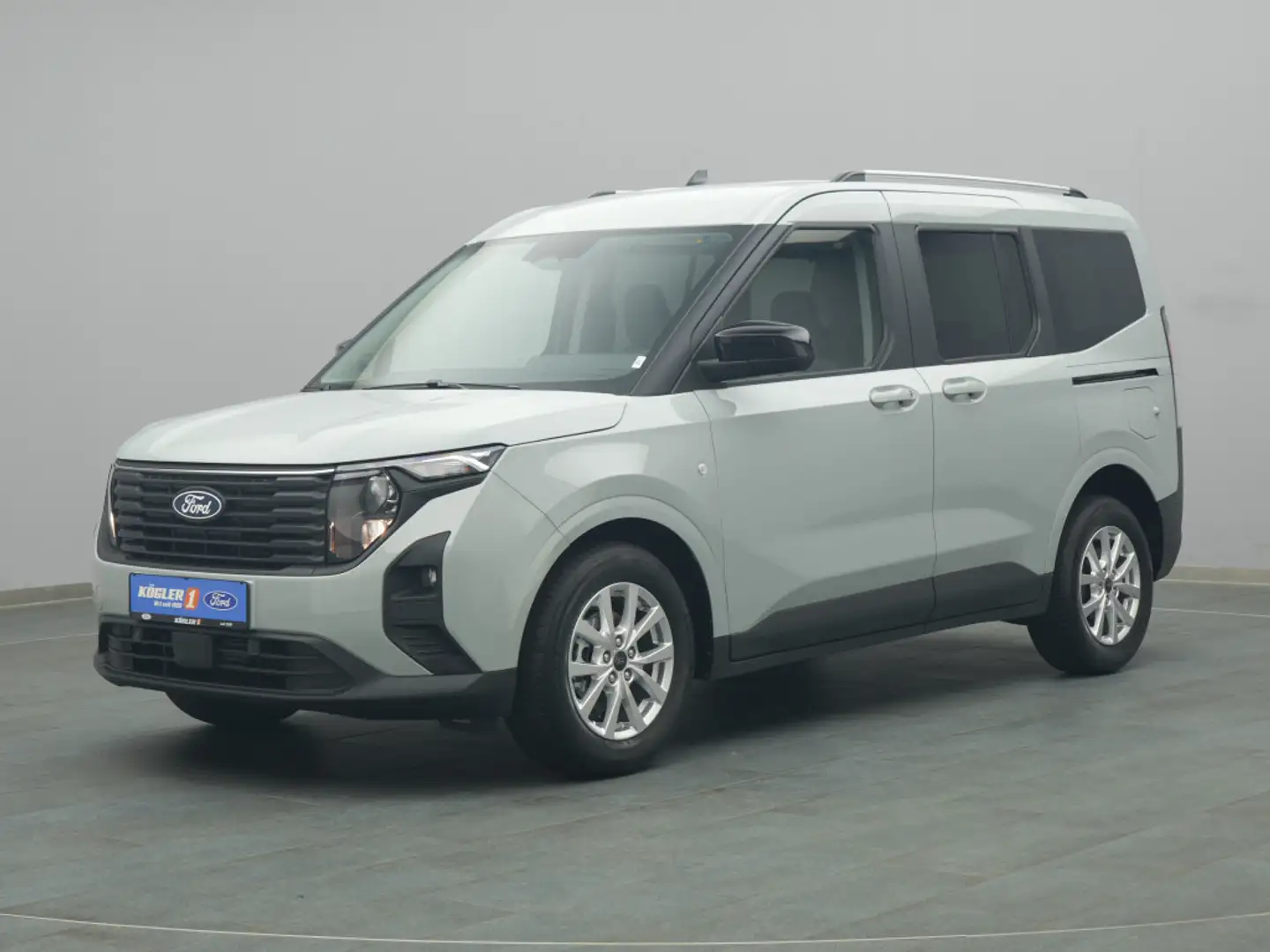 Ford Tourneo Courier Titanium 125PS Aut./PDC -12%* Grau - 2
