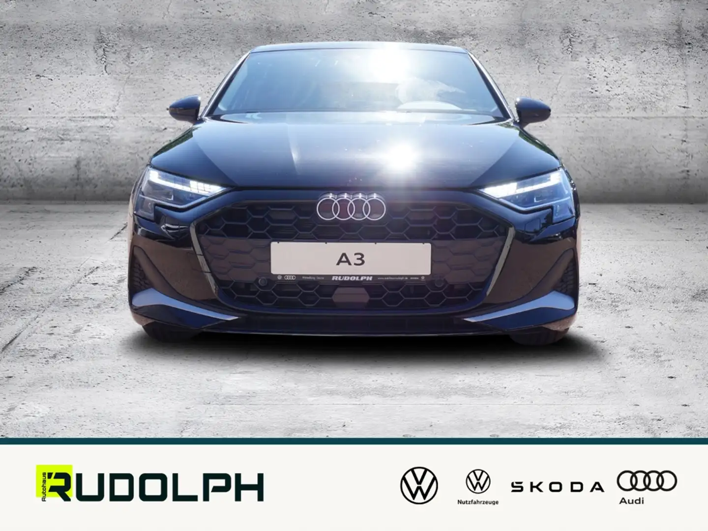 Audi A3 Sportback advanced 30 TFSI S-tronic ACC SHZ LED NA Schwarz - 2