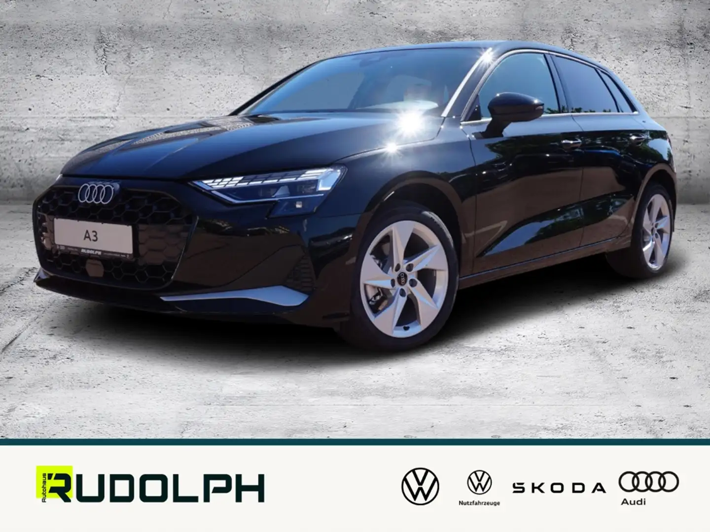 Audi A3 Sportback advanced 30 TFSI S-tronic ACC SHZ LED NA Schwarz - 1